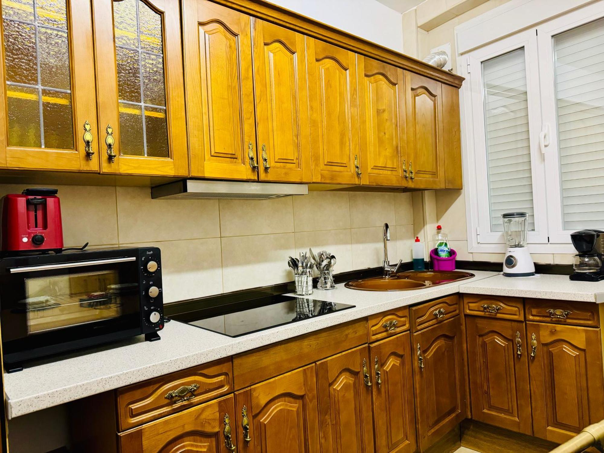 Pisos Familiares Barajas Apartment Madrid Luaran gambar